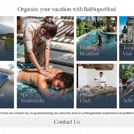 Villa Black Pearl By Balisuperhost Ubud Eksteriør bilde