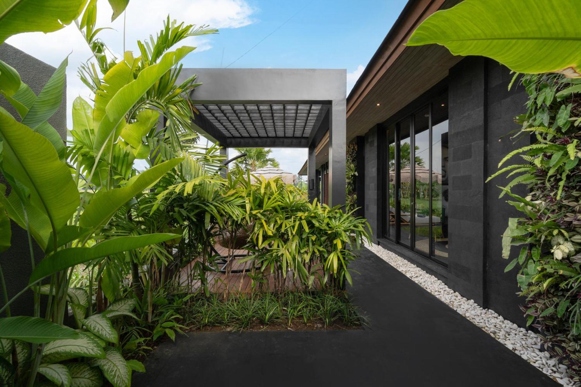Villa Black Pearl By Balisuperhost Ubud Eksteriør bilde