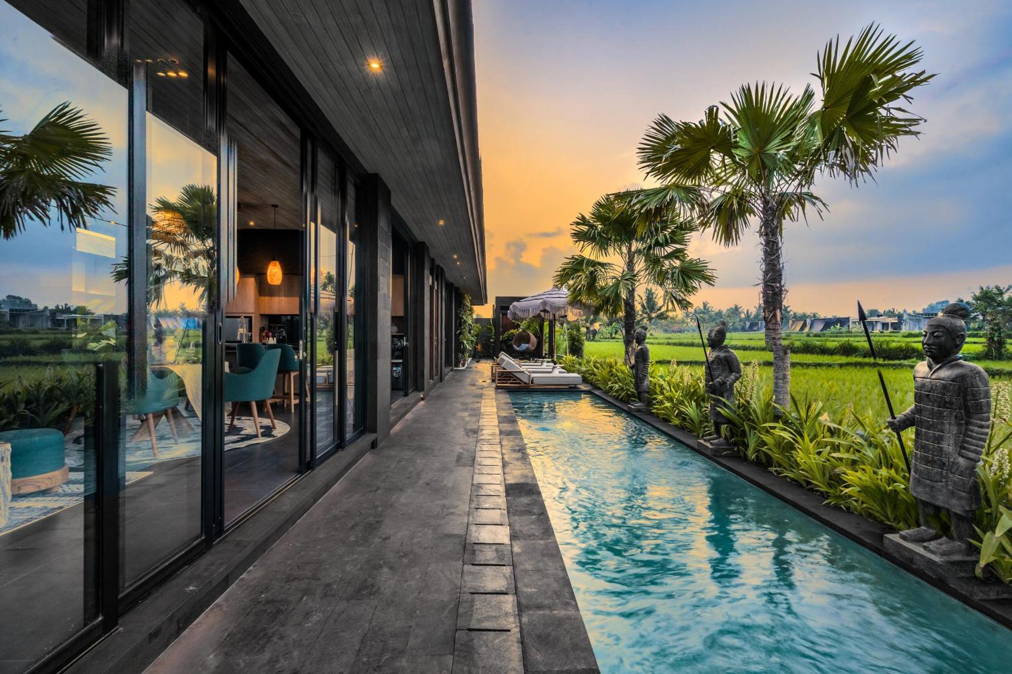 Villa Black Pearl By Balisuperhost Ubud Eksteriør bilde
