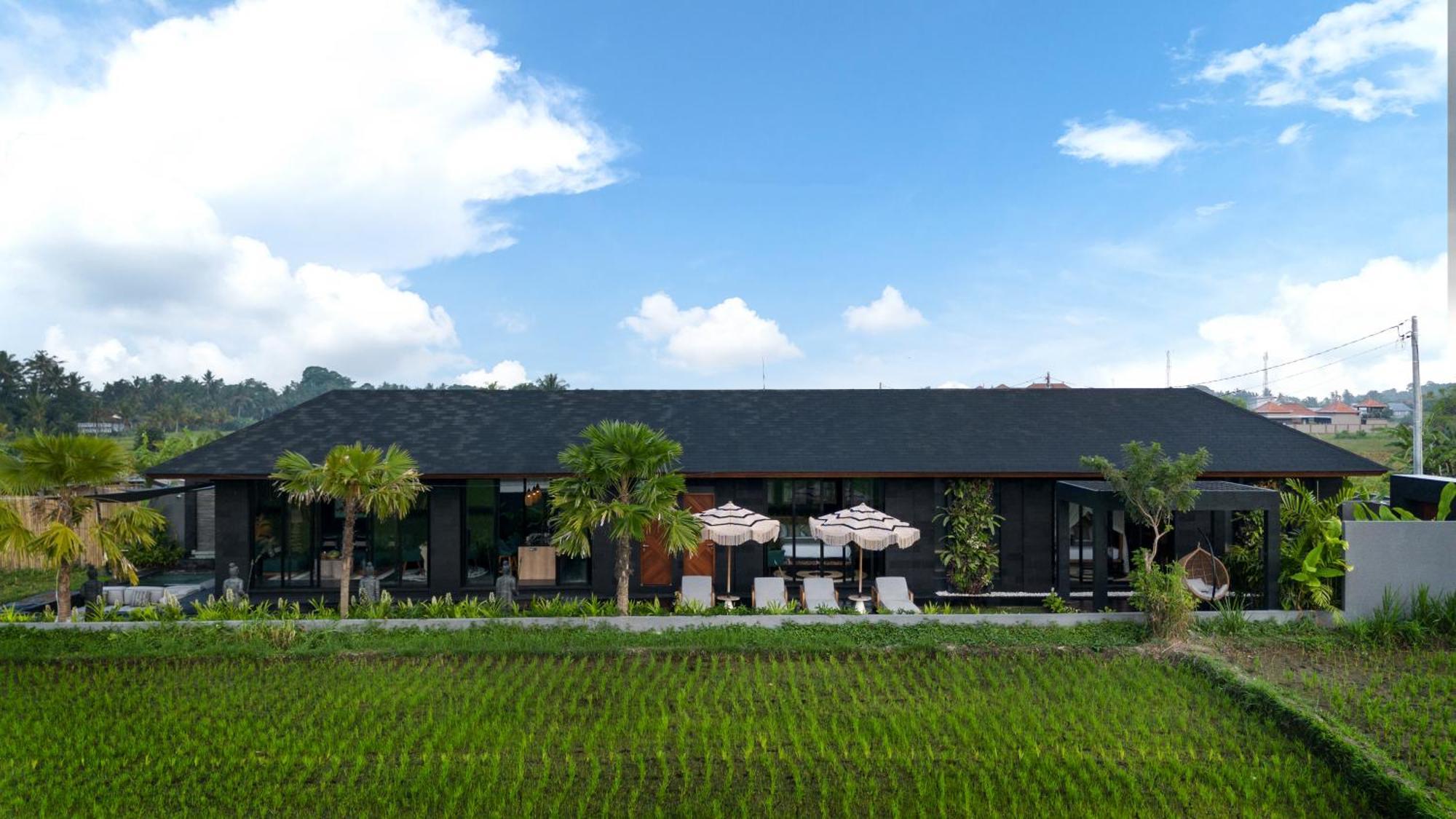 Villa Black Pearl By Balisuperhost Ubud Eksteriør bilde