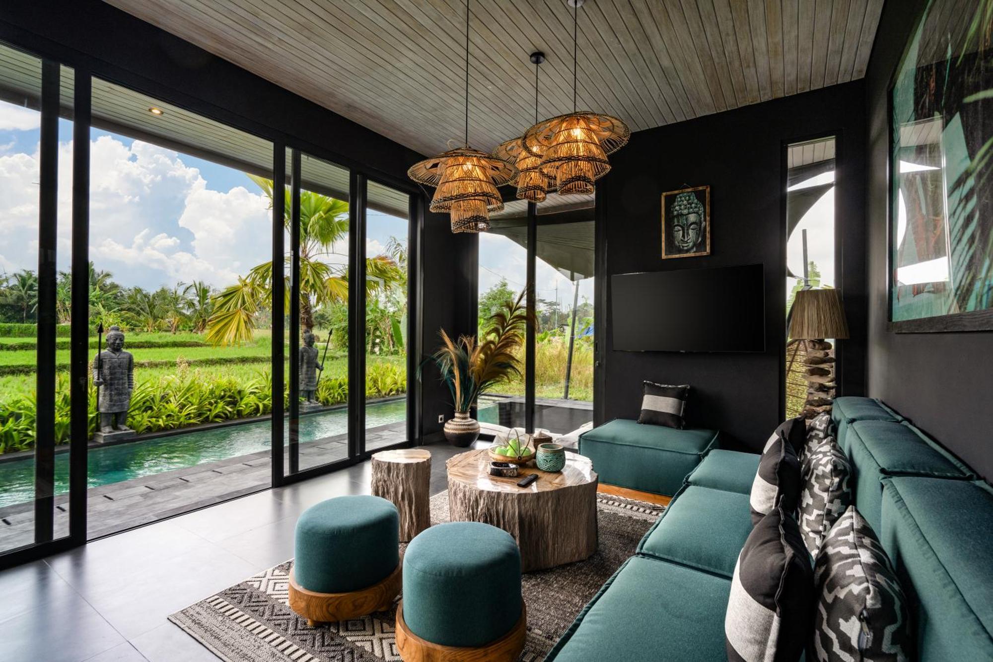 Villa Black Pearl By Balisuperhost Ubud Eksteriør bilde