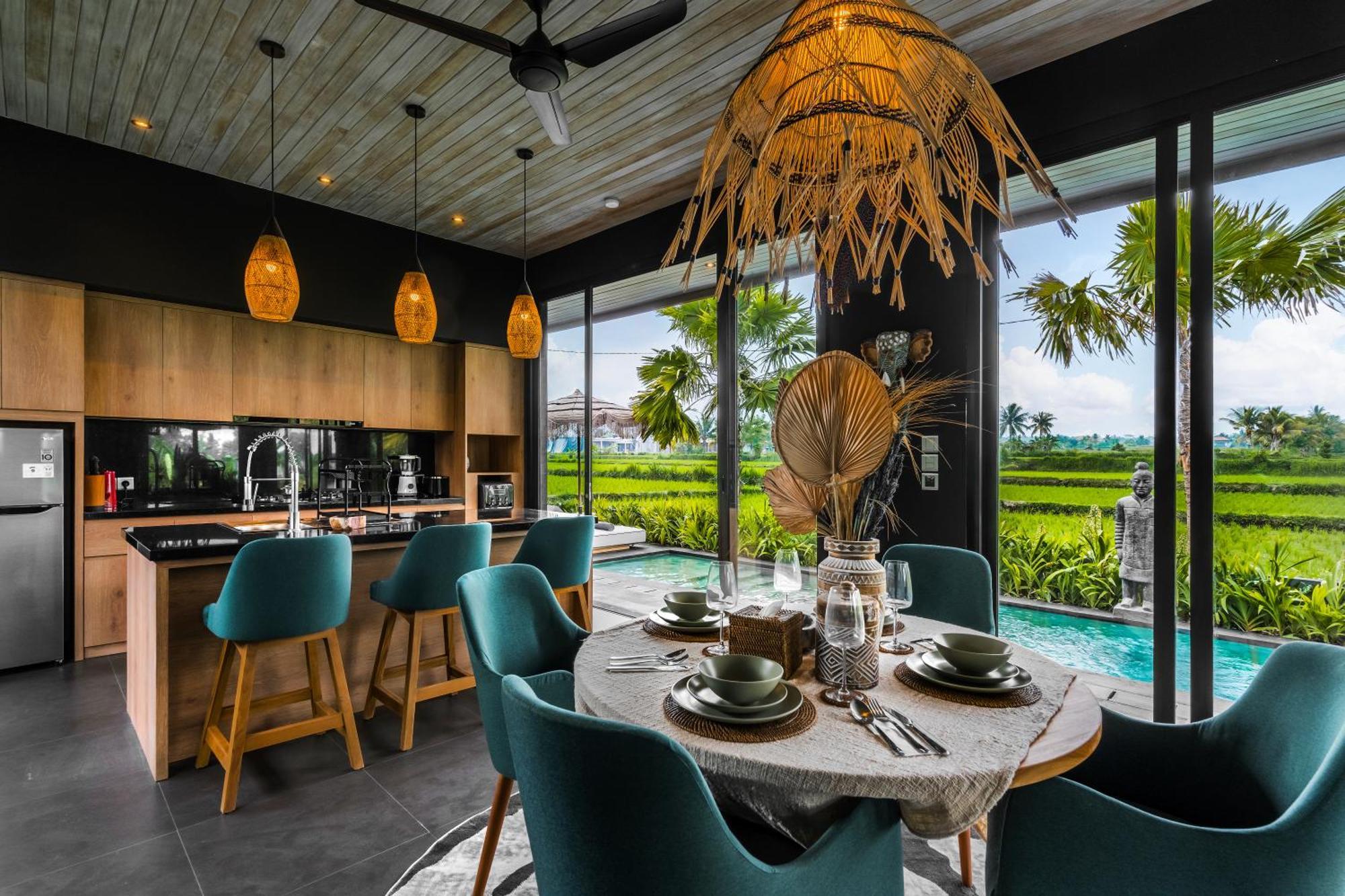Villa Black Pearl By Balisuperhost Ubud Eksteriør bilde
