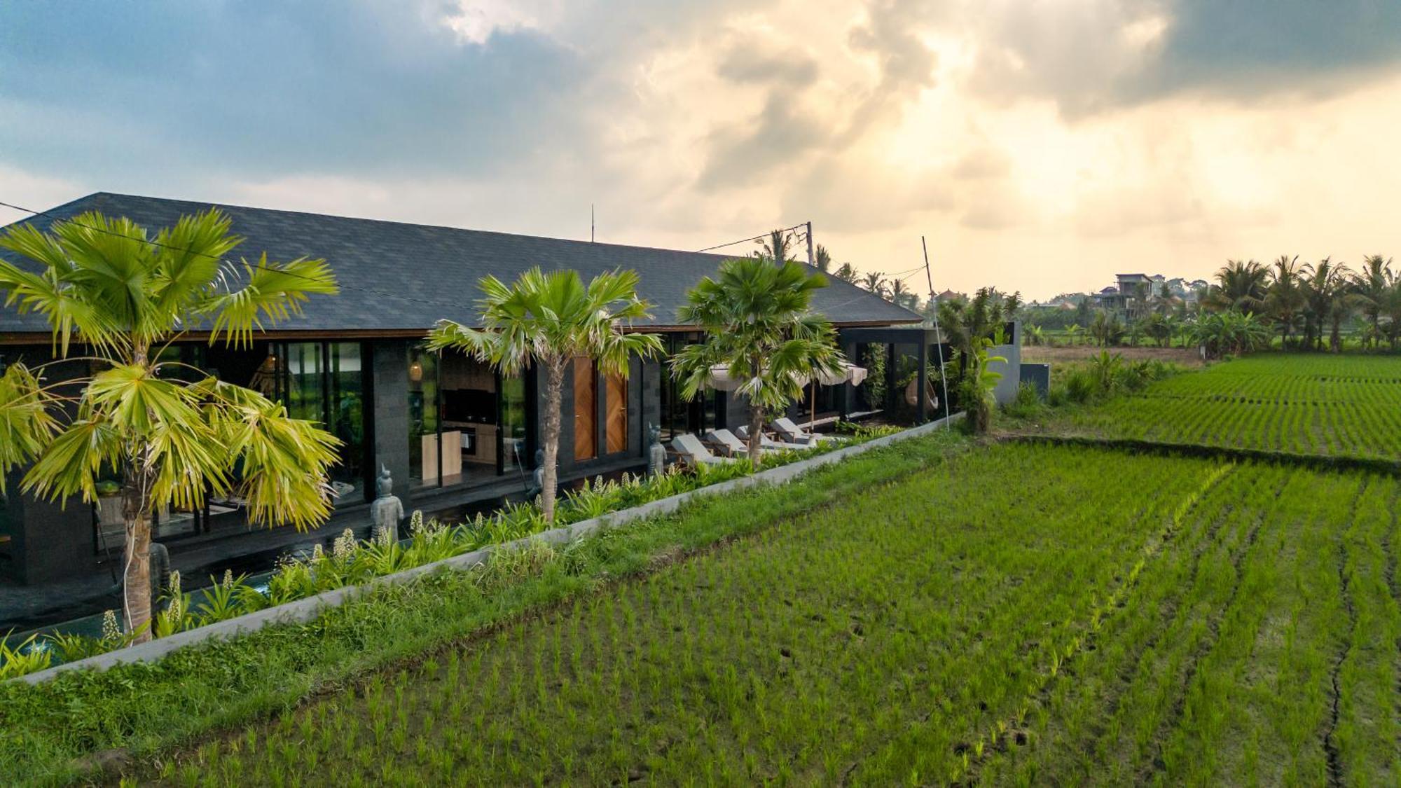 Villa Black Pearl By Balisuperhost Ubud Eksteriør bilde