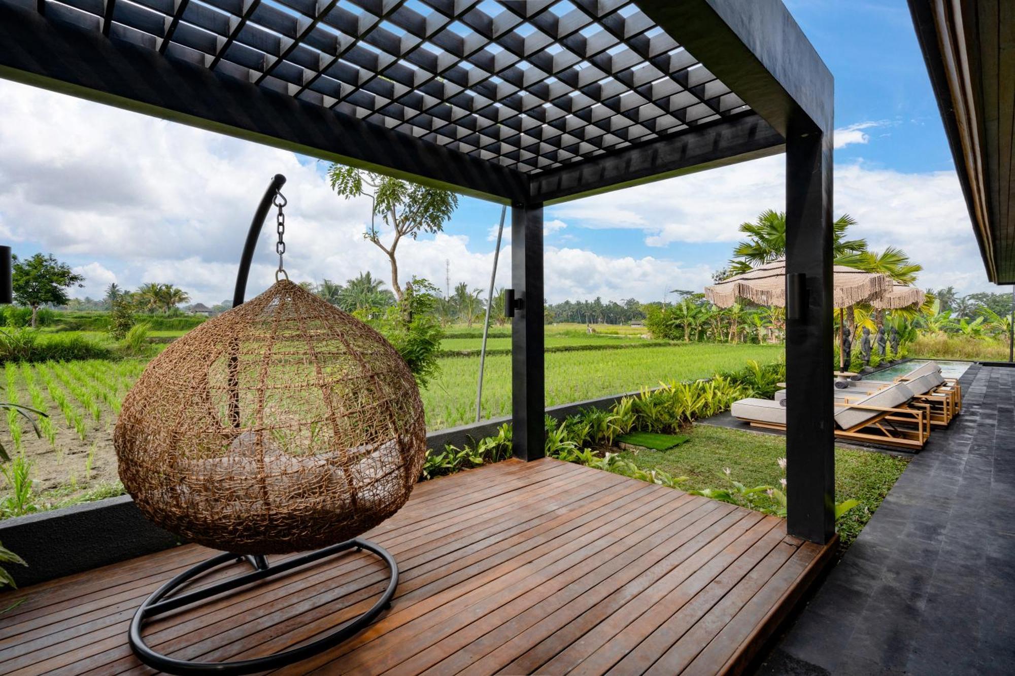 Villa Black Pearl By Balisuperhost Ubud Eksteriør bilde