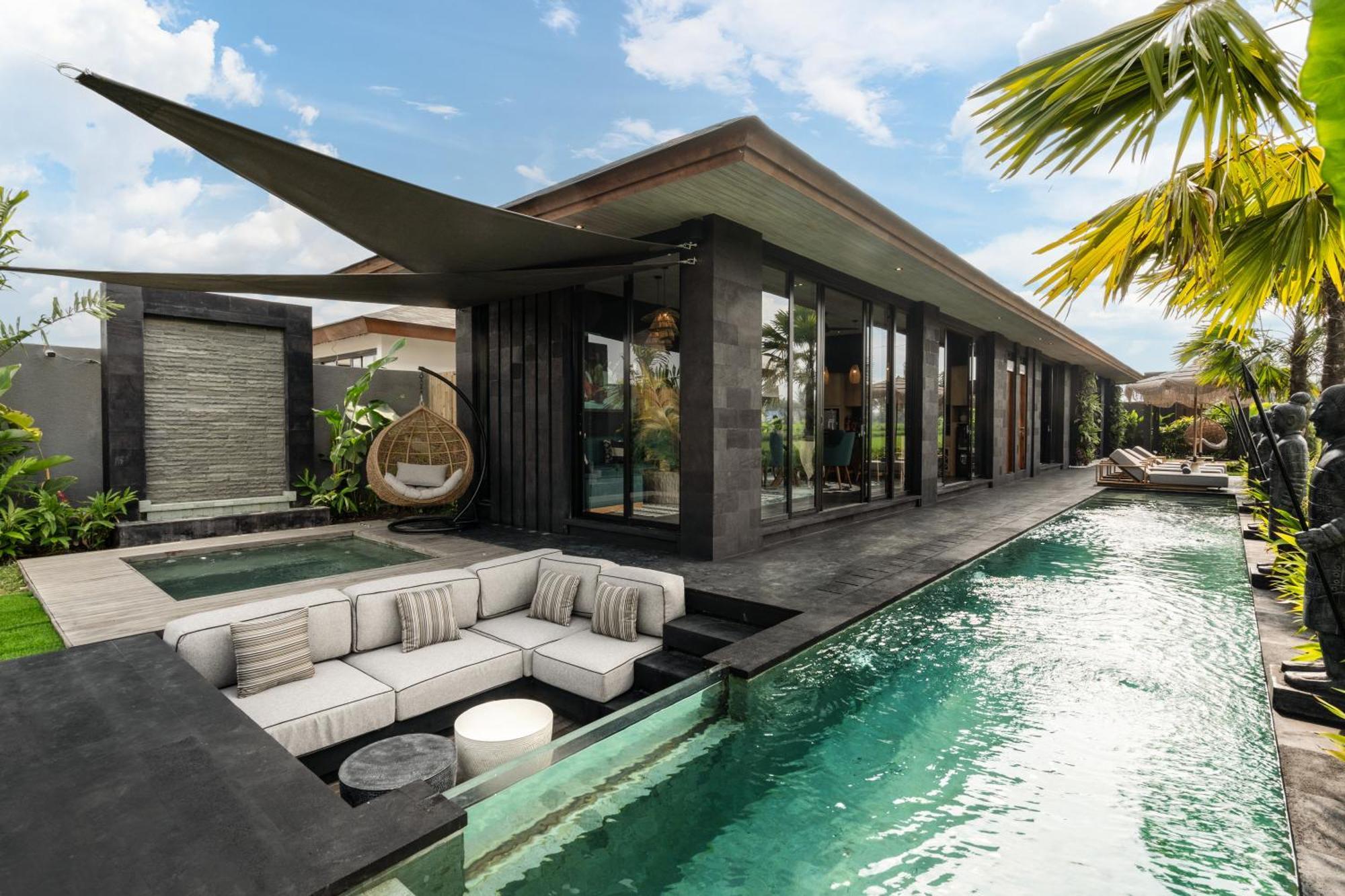 Villa Black Pearl By Balisuperhost Ubud Eksteriør bilde