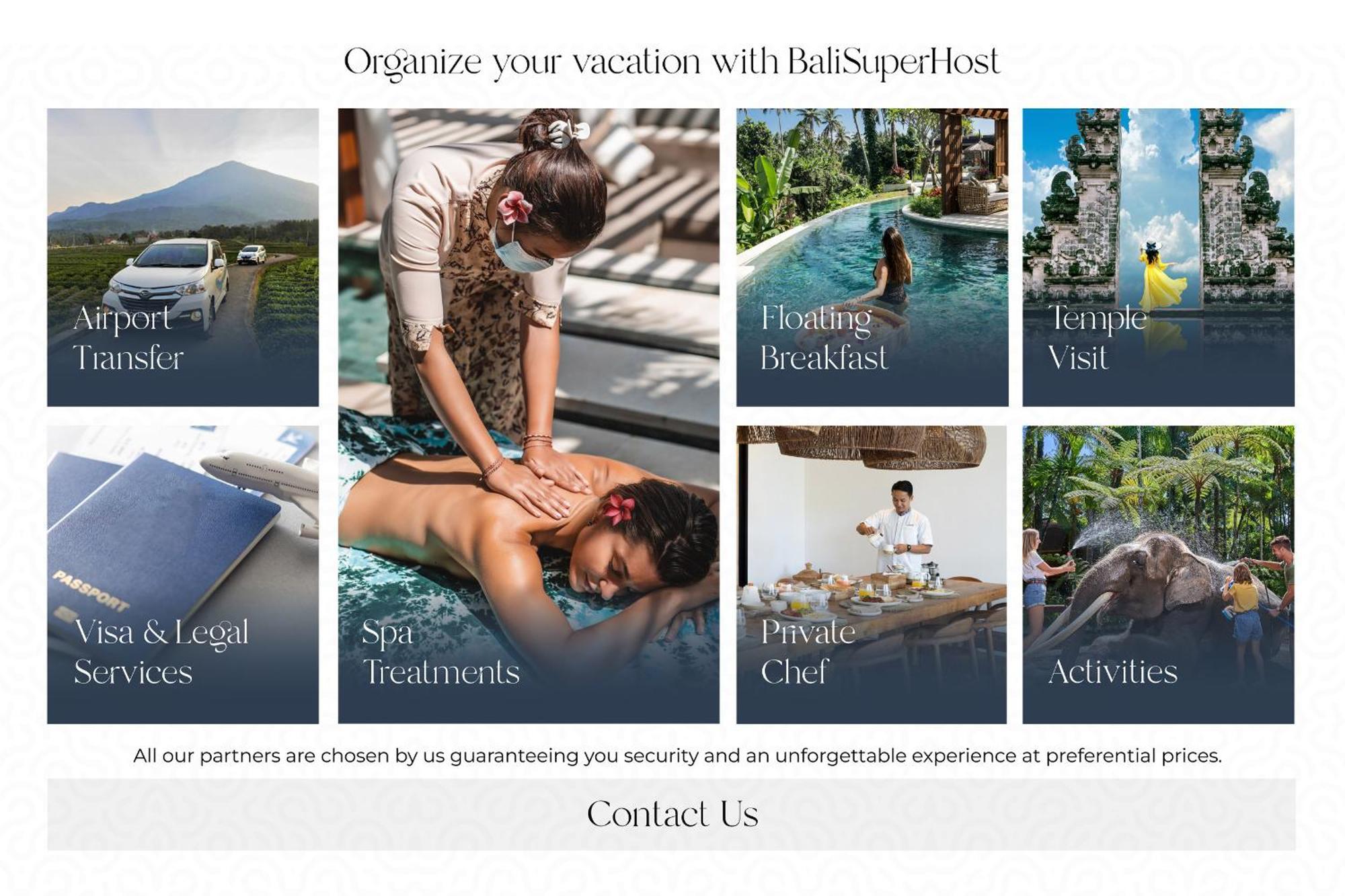 Villa Black Pearl By Balisuperhost Ubud Eksteriør bilde